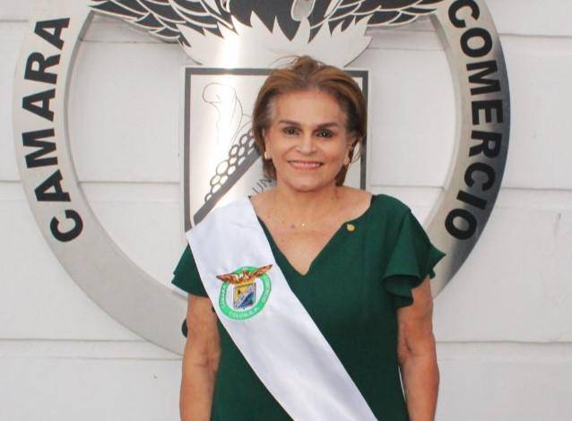 María Ramos fue electa como presidencia de la Cámara de Comercio de Colón