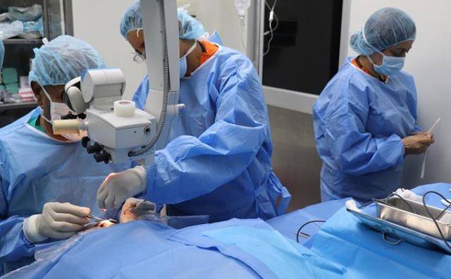 Programa de cirugías oftalmológicas arranca el lunes en Ciudad de la Salud