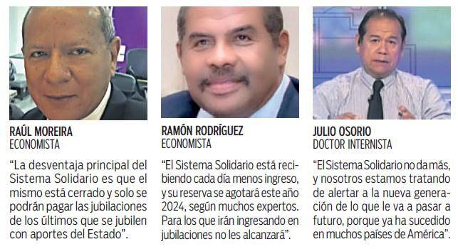 $!Solidario o mixto, el debate sobre el IVM