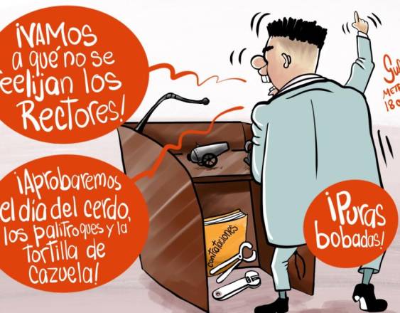 Caricatura del 18 de octubre de 2024