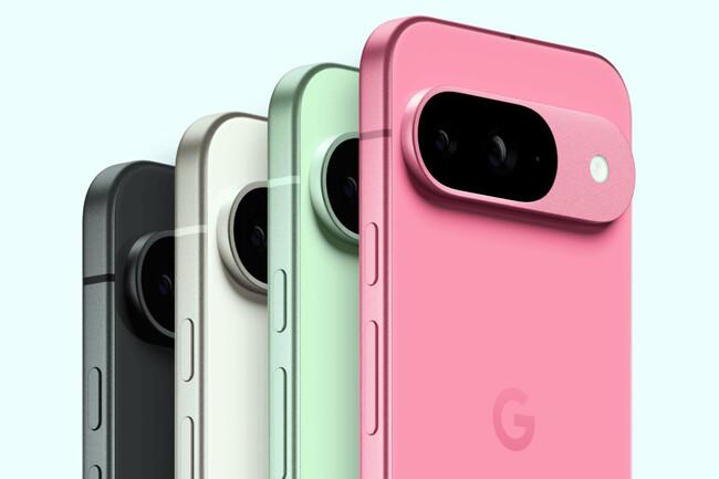 Google Stores | Nuevos modelos de la serie Pixel 9.