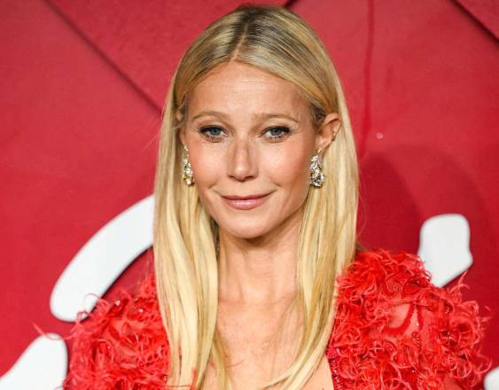 AFP | La famosa actriz y cantante estadounidense Gwyneth Paltrow.