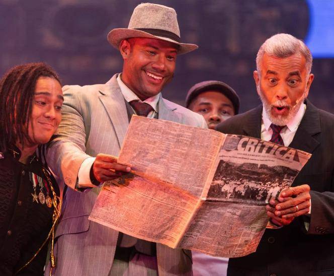 ¡Vuelve 1903: El Musical!