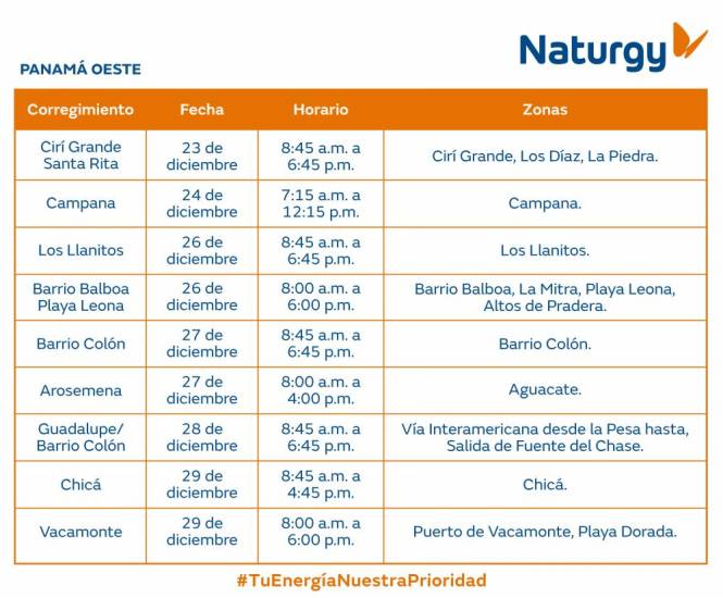 $!Trabajos de mantenimiento en la red eléctrica del 23 al 29 de diciembre de 2024