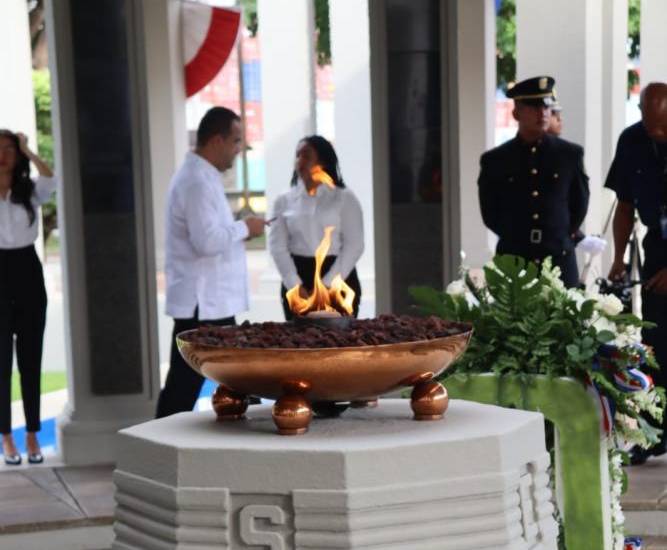 Este 9 de enero se conmemoraron 61 años de la gesta patriótica de 1964