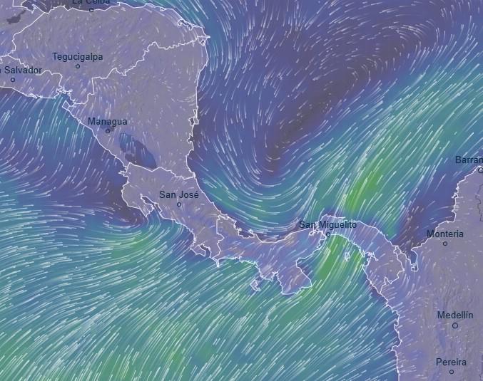 Nueva Onda Tropical se acerca a Panamá, según informe de la UP