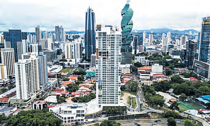 ML | Centro financiero de la ciudad de Panamá.