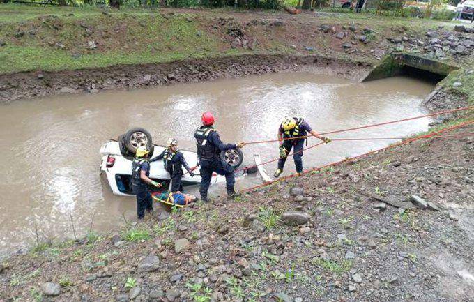 Sinaproc informa de nuevas afectaciones y dos fallecidos en medio de las intensas lluvias