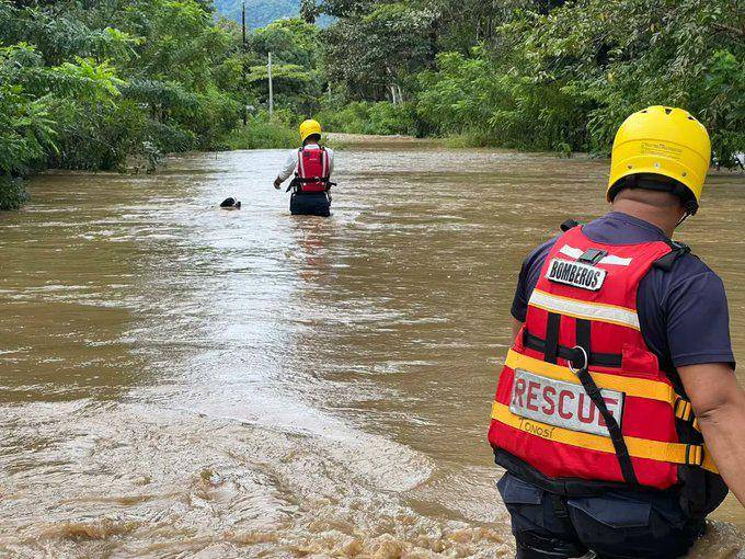 Sinaproc actualiza alertas, mantiene amarilla en Los Santos