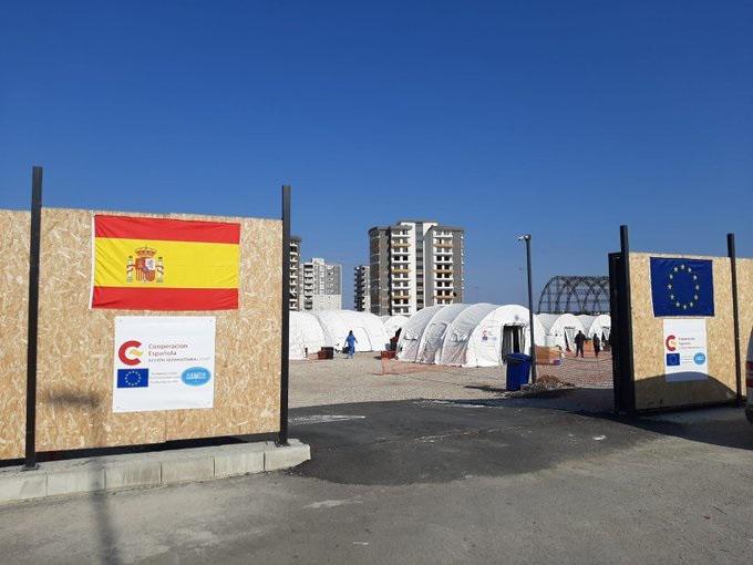 España envía hospital para atender a migrantes en Darién