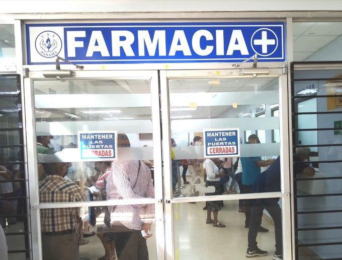 CSS: Se normaliza servicio en la farmacia de la policlínica JJ Vallarino