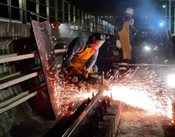 Anuncian cierres en la carretera Panamericana por trabajos del Metro de Panamá.