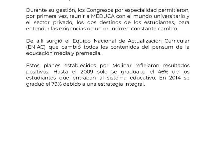 $!Es oficial: Lucy Molinar regresa como ministra de Educación