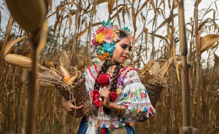 Semana del campesino 2023 | Aliss Barahona, reina de Tres Quebradas de los Santos.