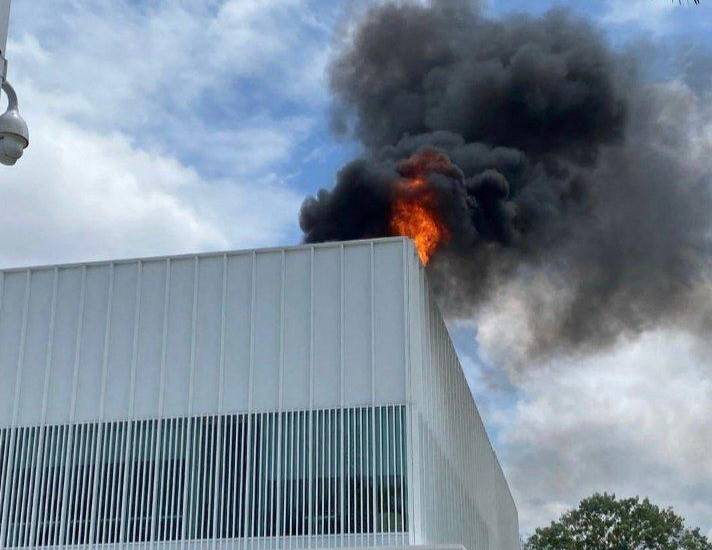 Investigan causas del incendio en banco de Costa del Este