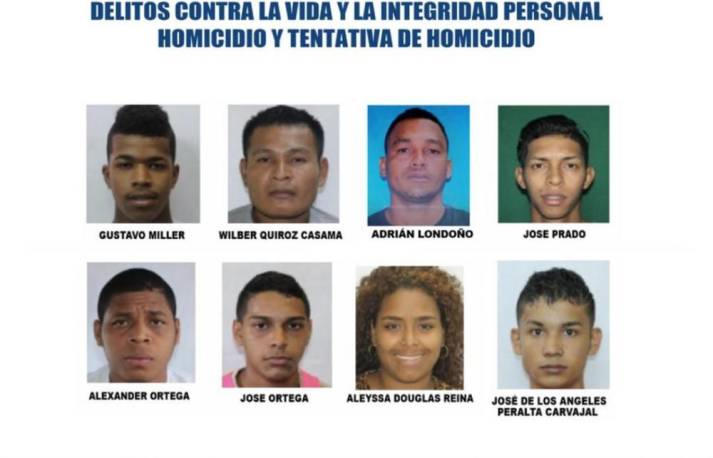 Capturan A 17 Personas De La Lista De Los Más Buscados En Panamá 7478