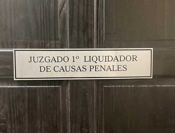 ML | El Juzgado Primero Liquidador de Causas Penales.