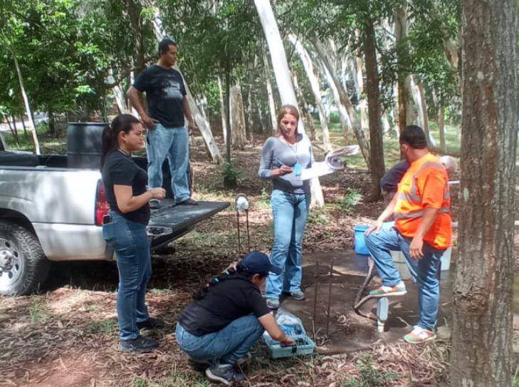 Minsa en Herrera mantiene vigilancia al proceso de potabilización de agua en Chitré