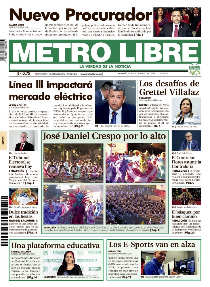 Portada del 2 de diciembre de 2025