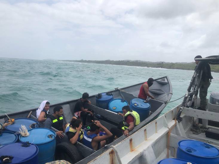 Fallece menor migrante que viajaba en bote que naufragó en Guna Yala