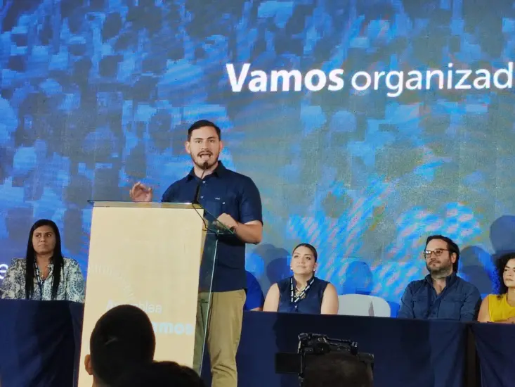 Juan Diego Vásquez presidirá la directiva de la Coalición Vamos