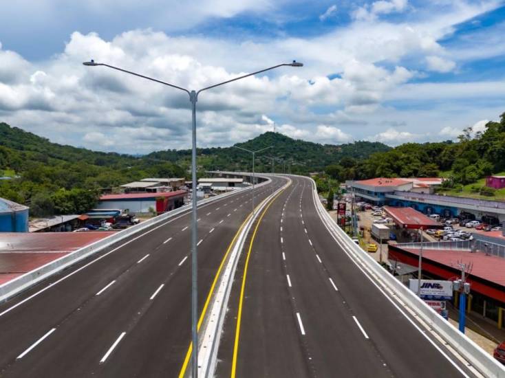 Mañana empezarán los trabajos de rehabilitación de los 4 carriles debajo del viaducto de La Chorrera