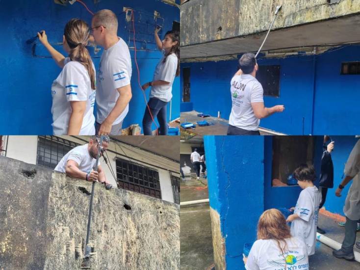 Veinticinco voluntarios de la ONG israelí “Heroes for Life” desarrollarán diversas actividades en Panamá