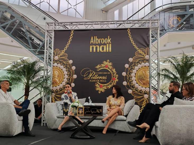 Anuncian IV Concurso de Polleras Albrook Mall