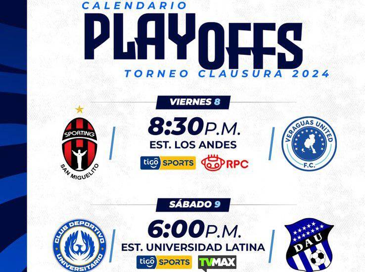 $!Listos los cruces para ‘playoffs’ de la LPF