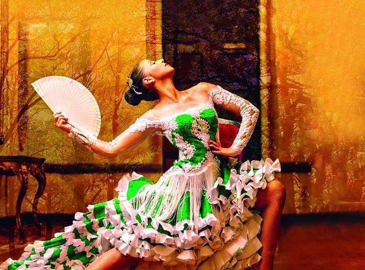 Instagram | Anita Loynaz, reconocida bailadora de flamenco.