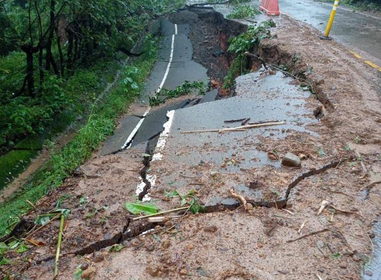 1,278 viviendas afectadas por inundaciones