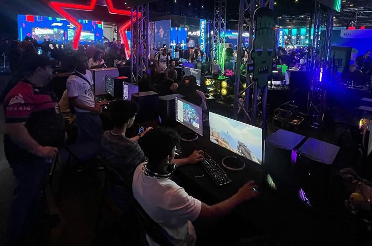 Gamergy: Adrenalina y videojuegos