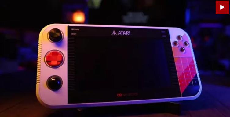 Atari presentará en CES 2025 su nueva consola portátil Gamestation Go de la mano de MyArcade