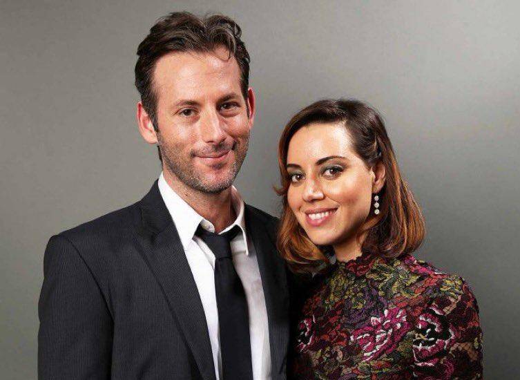 ML | El director Jeff Baena y su esposa, la actriz Aubrey Plaza.