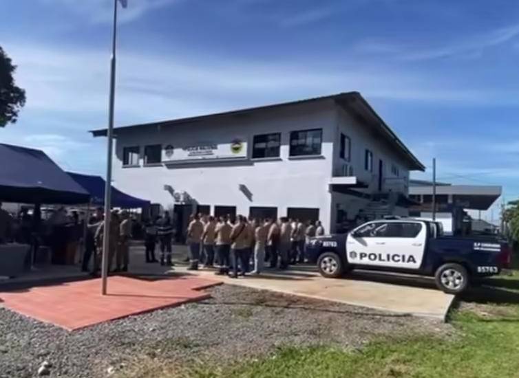 Inauguran nueva subestación de la Policía en Los Algarrobos