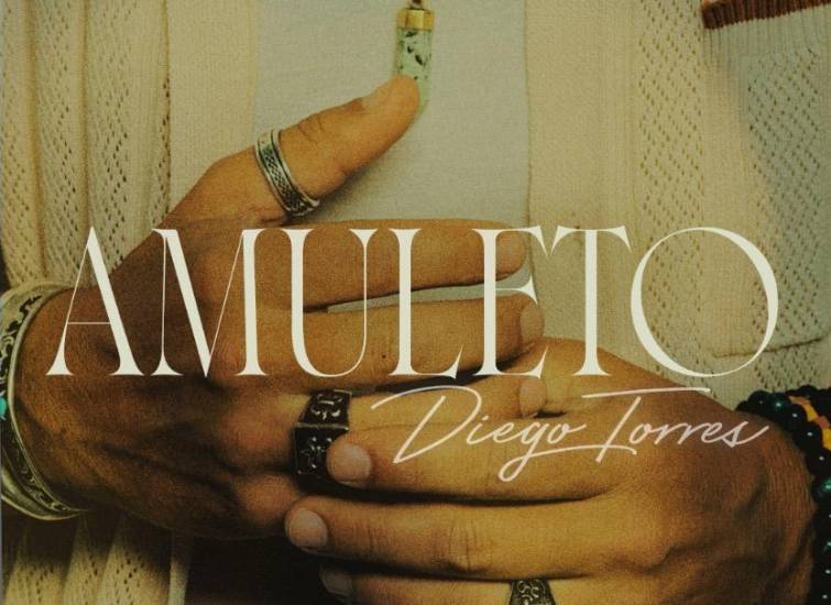 “Amuleto”, una fusión de emociones y nostalgia de Diego Torres