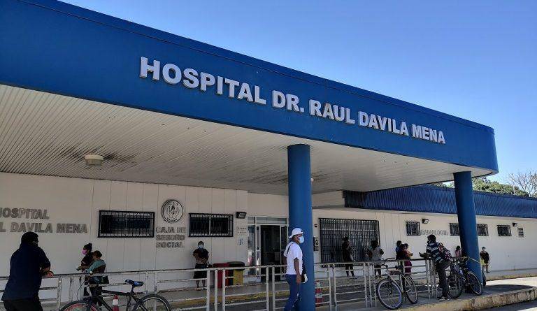 El Hospital “Dr. Raúl Dávila Mena” de Bocas del Toro.