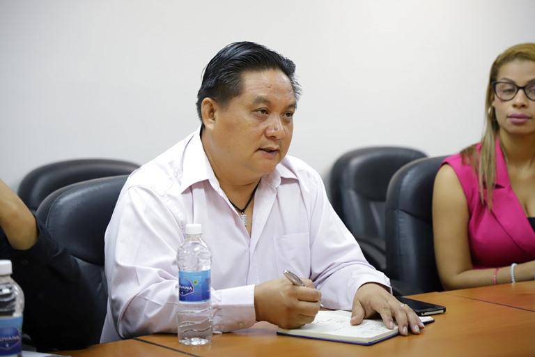 ML | Eloy Chong, alcalde de La Chorrera, Panamá Oeste.