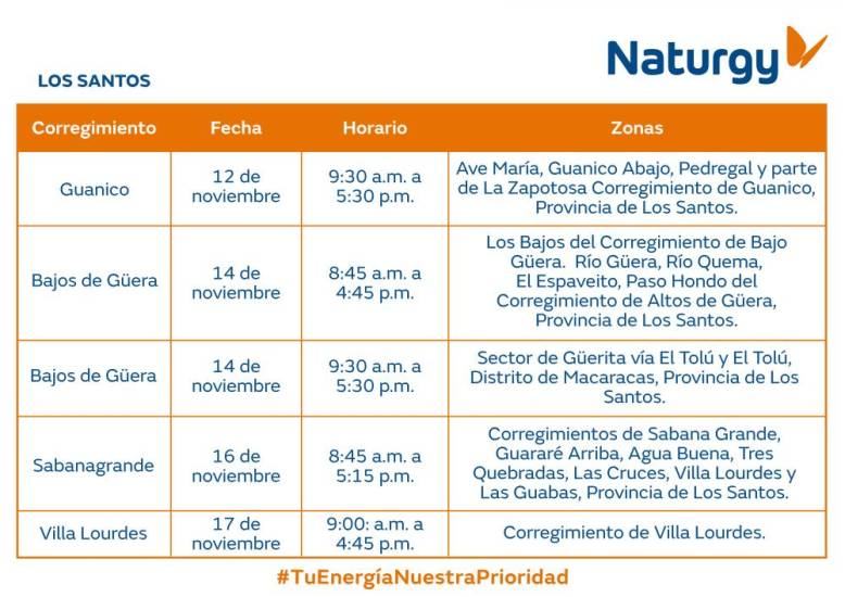 $!AVISO IMPORTANTE: Trabajos de mantenimiento en la red eléctrica del 11 al 17 de noviembre de 2024