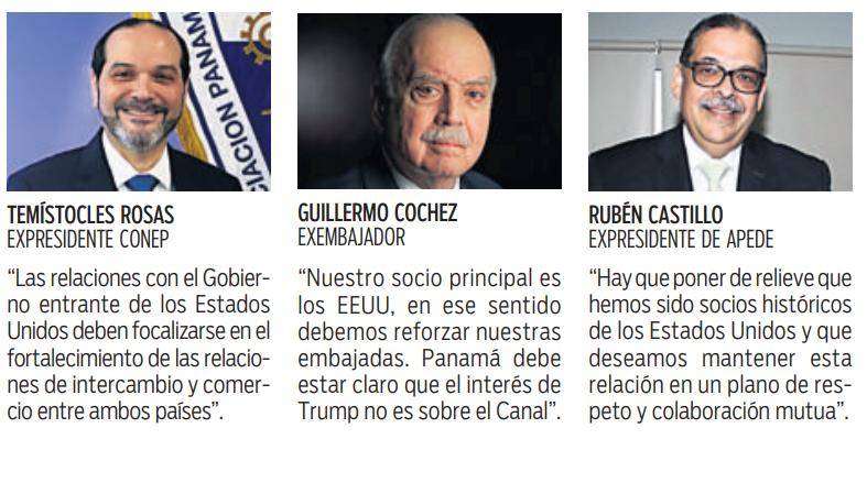 $!Panamá-EEUU: temas que deben reforzarse