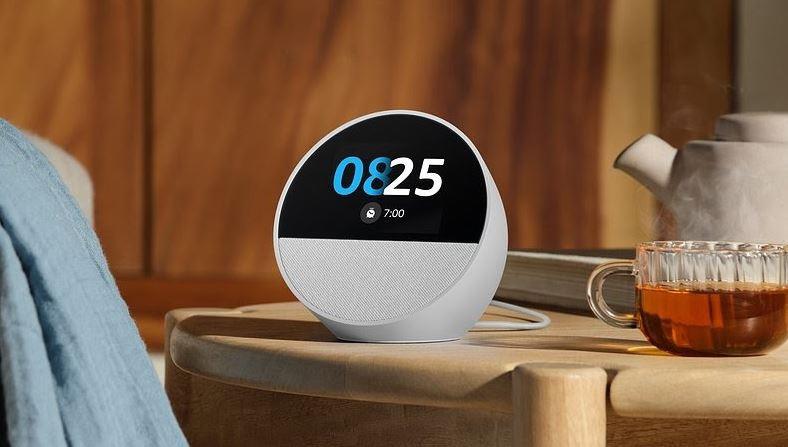 El nuevo despertador inteligente Echo Spot de Amazon