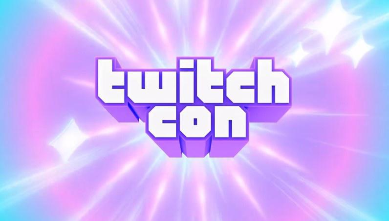 TWITCH | Logo del evento TwitchCon.