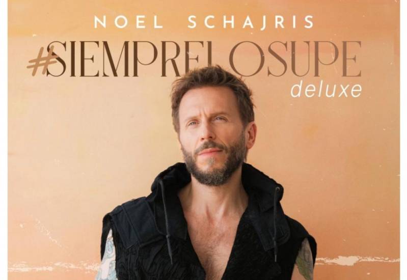 “#Siempre lo supe”, el álbum con especial sentido para Noel Schajris, llegó a todas las plataformas.