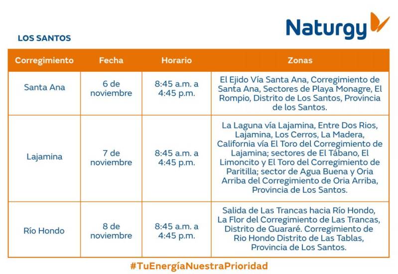 $!Aviso Importante: Trabajos de mantenimiento en la red eléctrica del 4 al 10 de noviembre de 2024