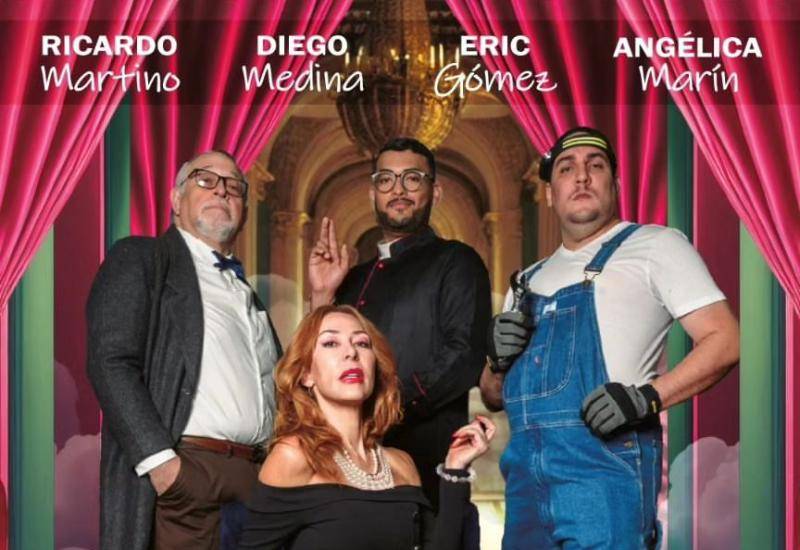 Nuevas comedias dominan la cartelera