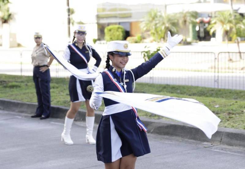 Corregimiento de Betania realiza desfile