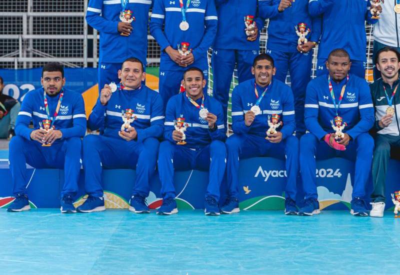 Panamá gana 7 medallas en los Juegos Bolivarianos del Bicentenario Ayacucho 2024