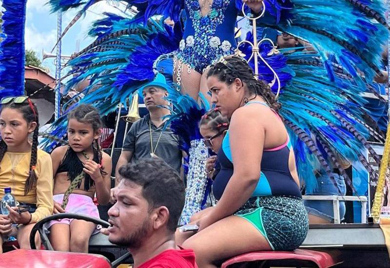 ¡Carnavales con mucha agua!