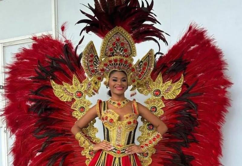 Colores, plumas y brillo en los trajes de Carnaval