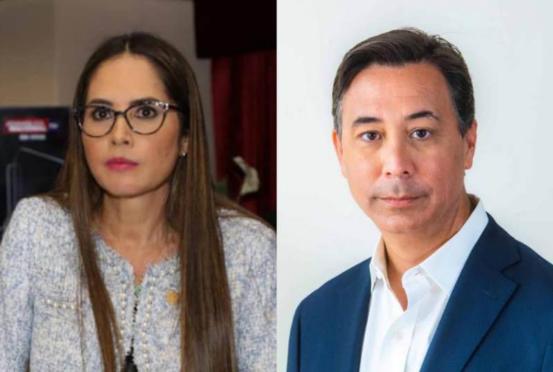 Zulay Rodríguez y Melitón Arrocha, los precandidatos presidenciales con más respaldo